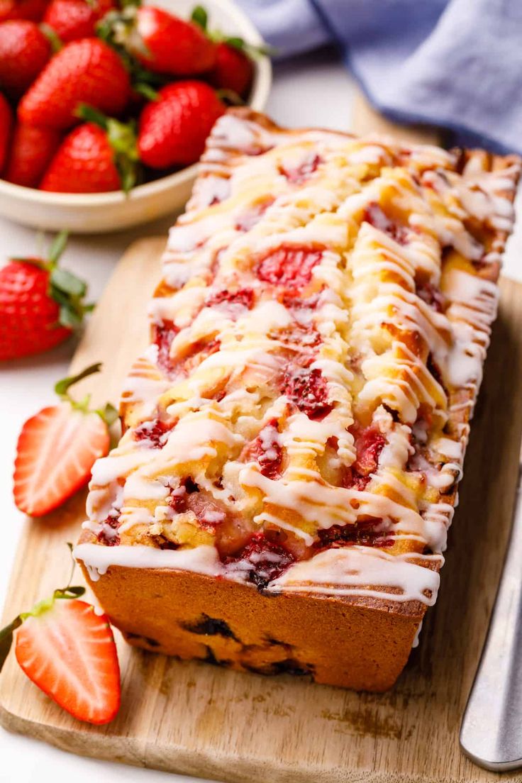 Strawberry Bread