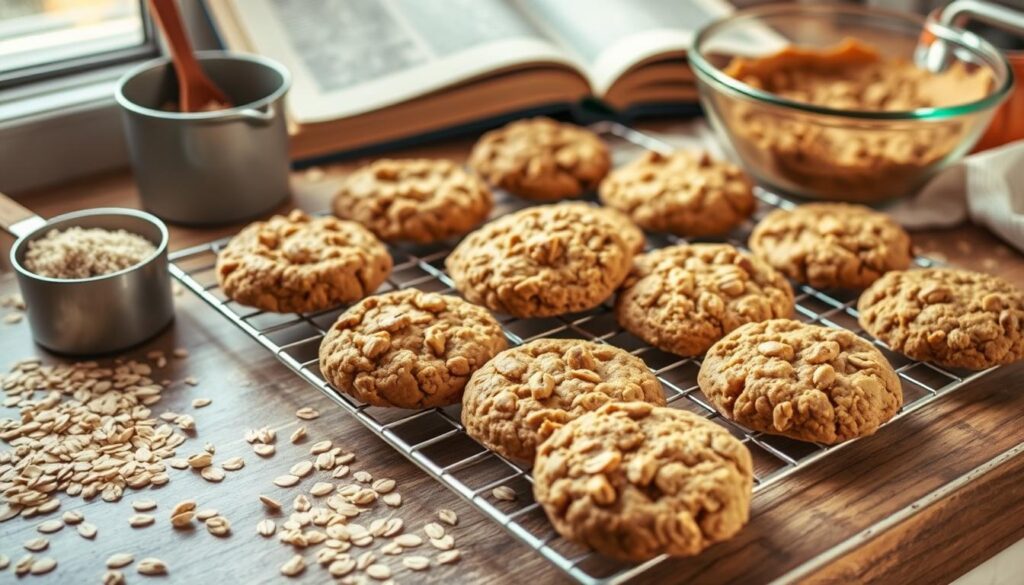 Chewy Oatmeal Cookies Baking Tips