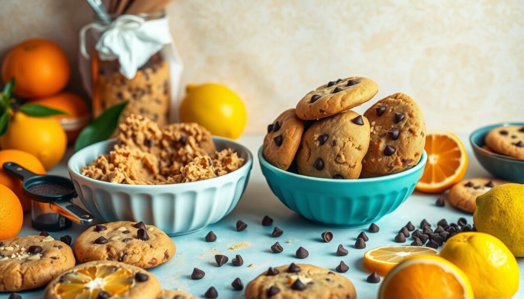 Citrus Infused Chocolate Chip Cookies Baking Guidelines