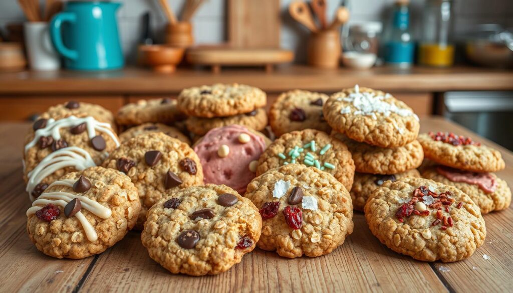 Creative Oatmeal Cookie Variations