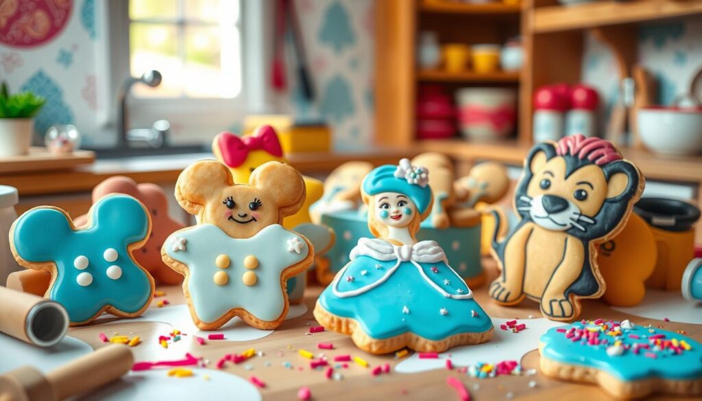 Disney Character Cookies Decorating