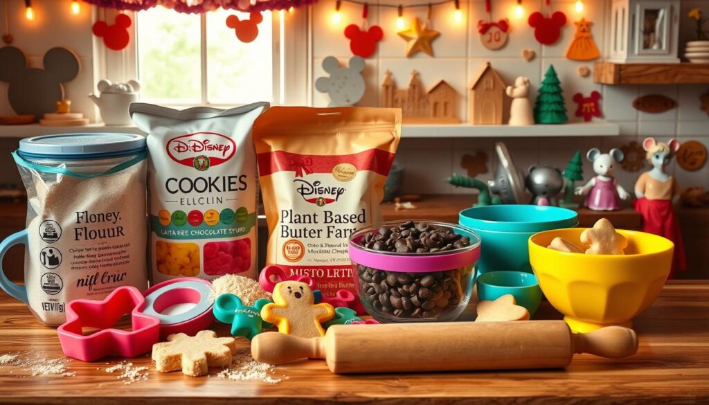 Disney Cookie Recipe Modifications