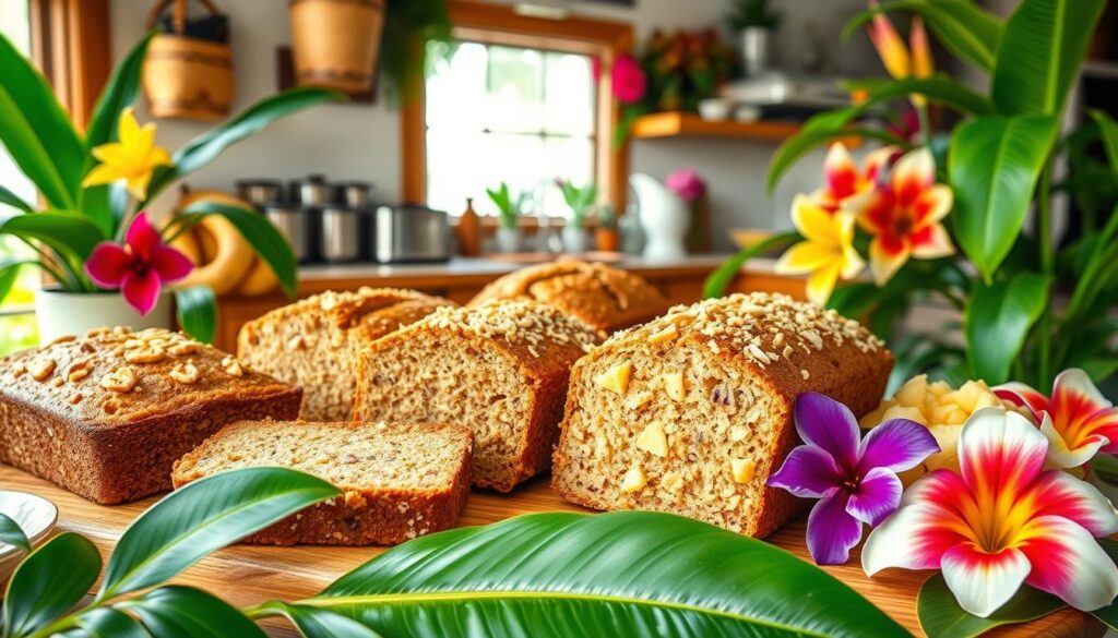 Hawaiian Banana Bread Variations