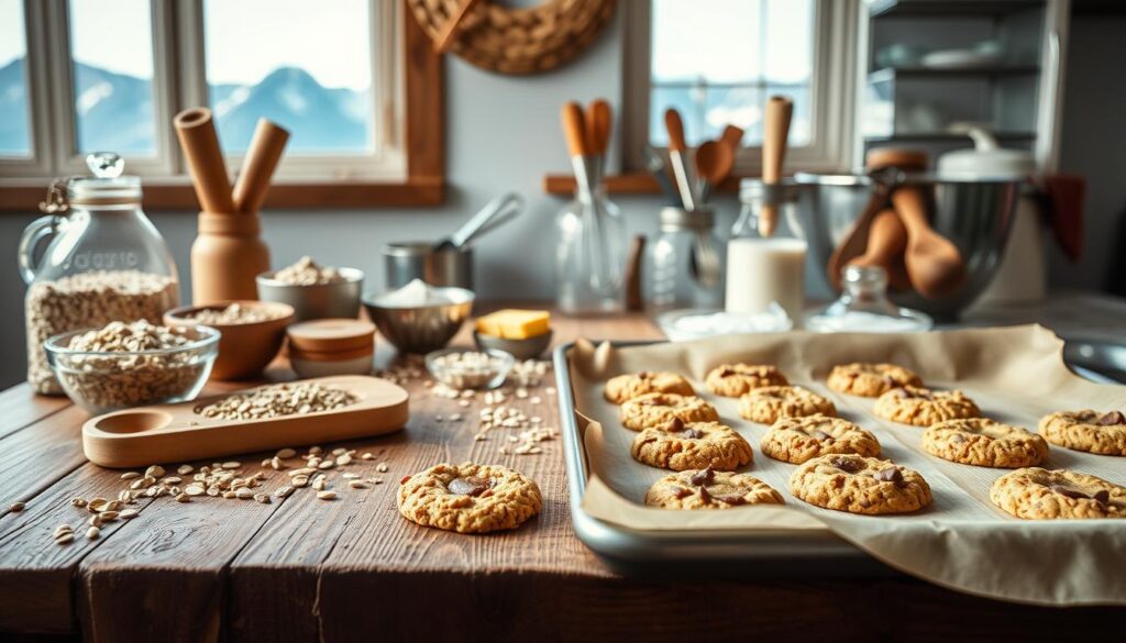 High Altitude Oatmeal Cookie Baking Tips