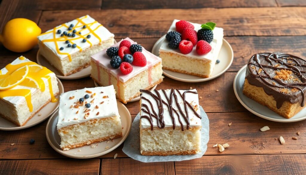 Kefir Cake Flavor Variations