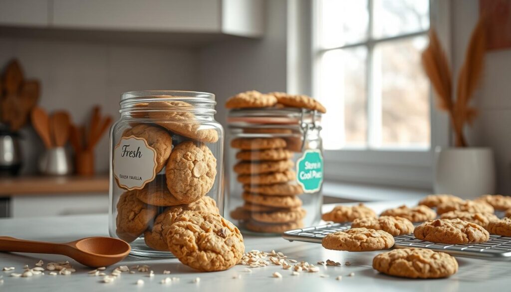 Oatmeal Cookies Storage Tips