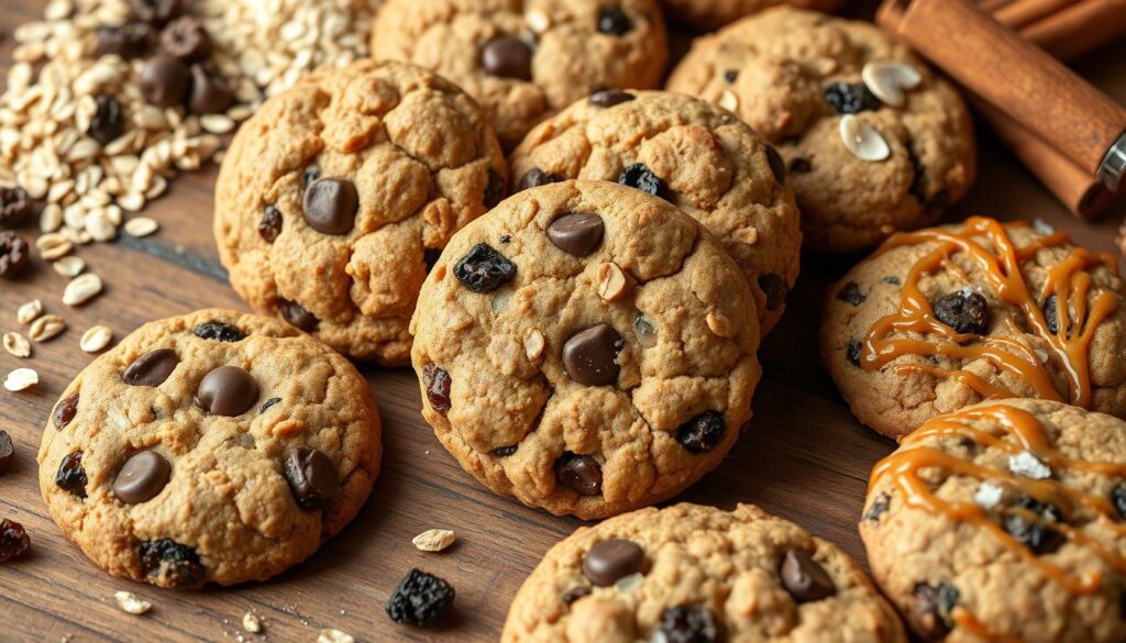 Oatmeal Raisin Cookies Variations