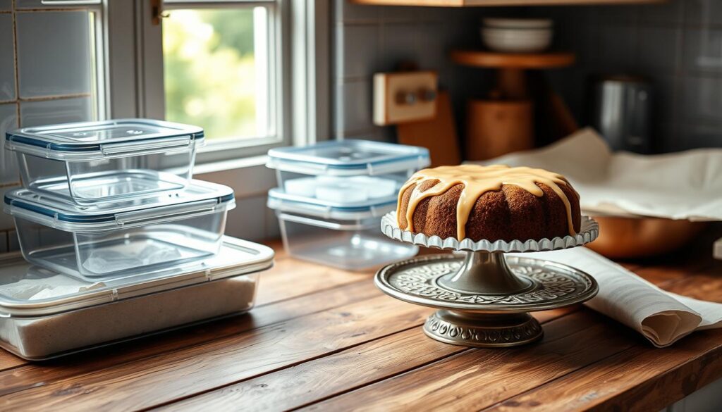 Poke Cake Storage Tips