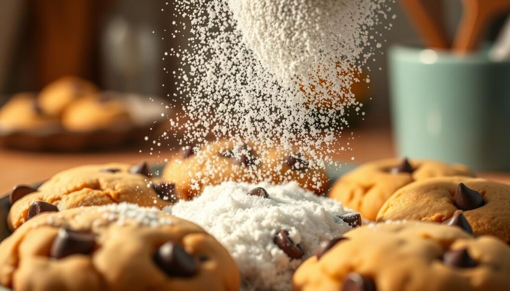 Powdered Sugar in Baking