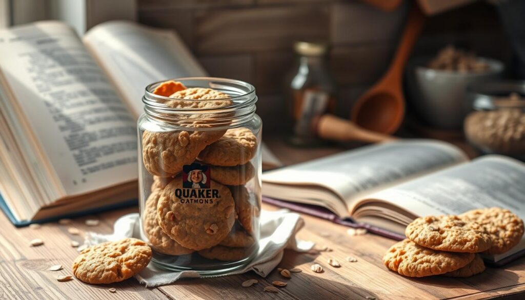 Quaker Oatmeal Cookies Storage