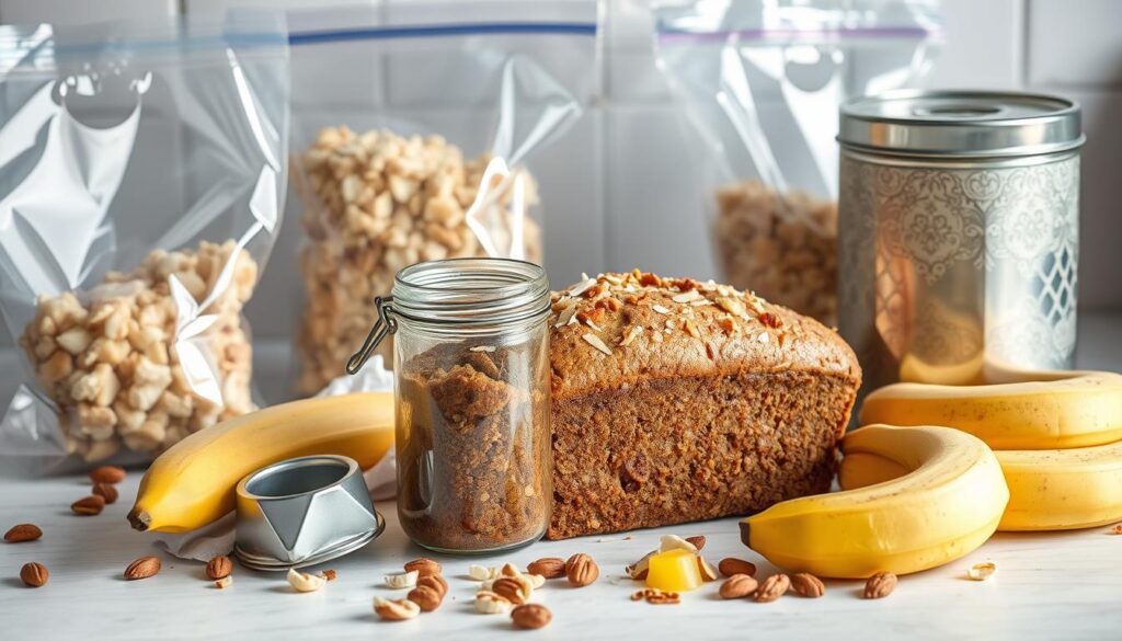 Storing Banana Bread Techniques