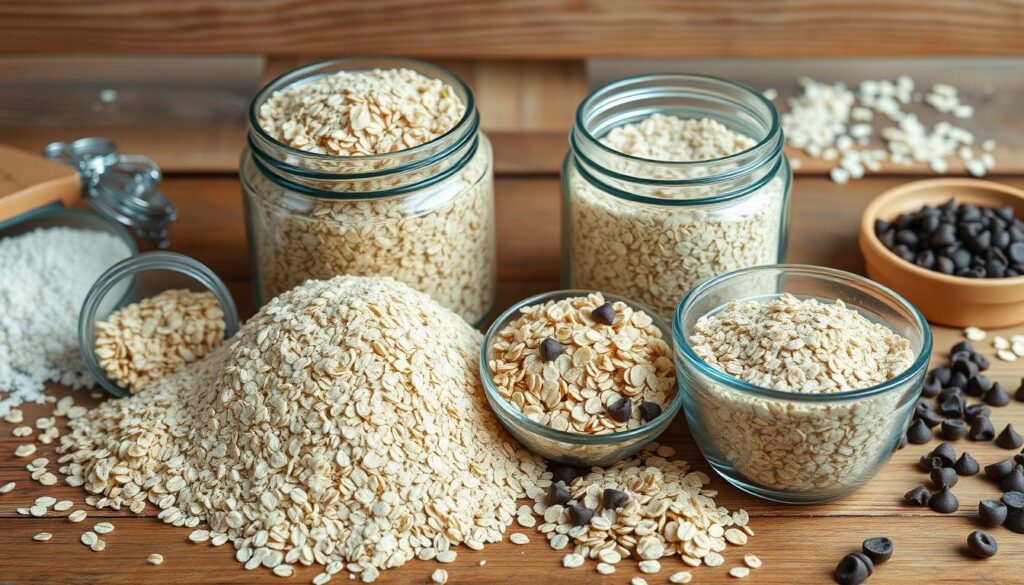 Types of Oats for Cookies