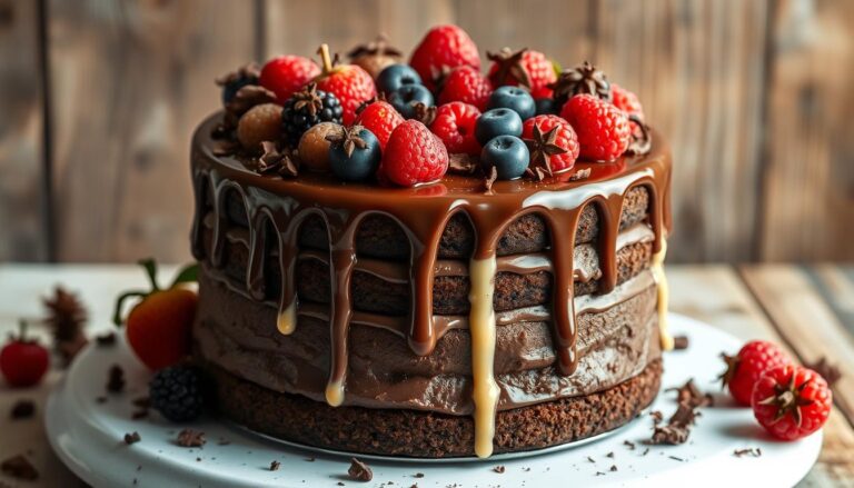 Chocolate Cake with Sweetened Condensed Milk