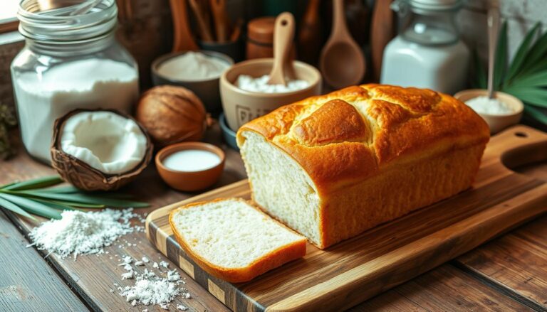 coconut milk bread