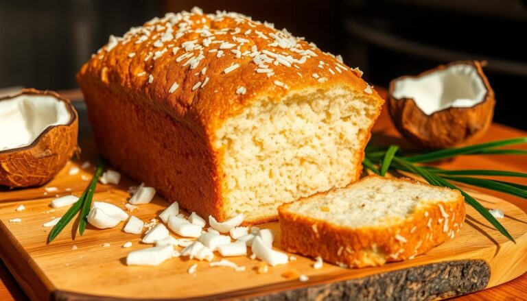 coconut quick bread