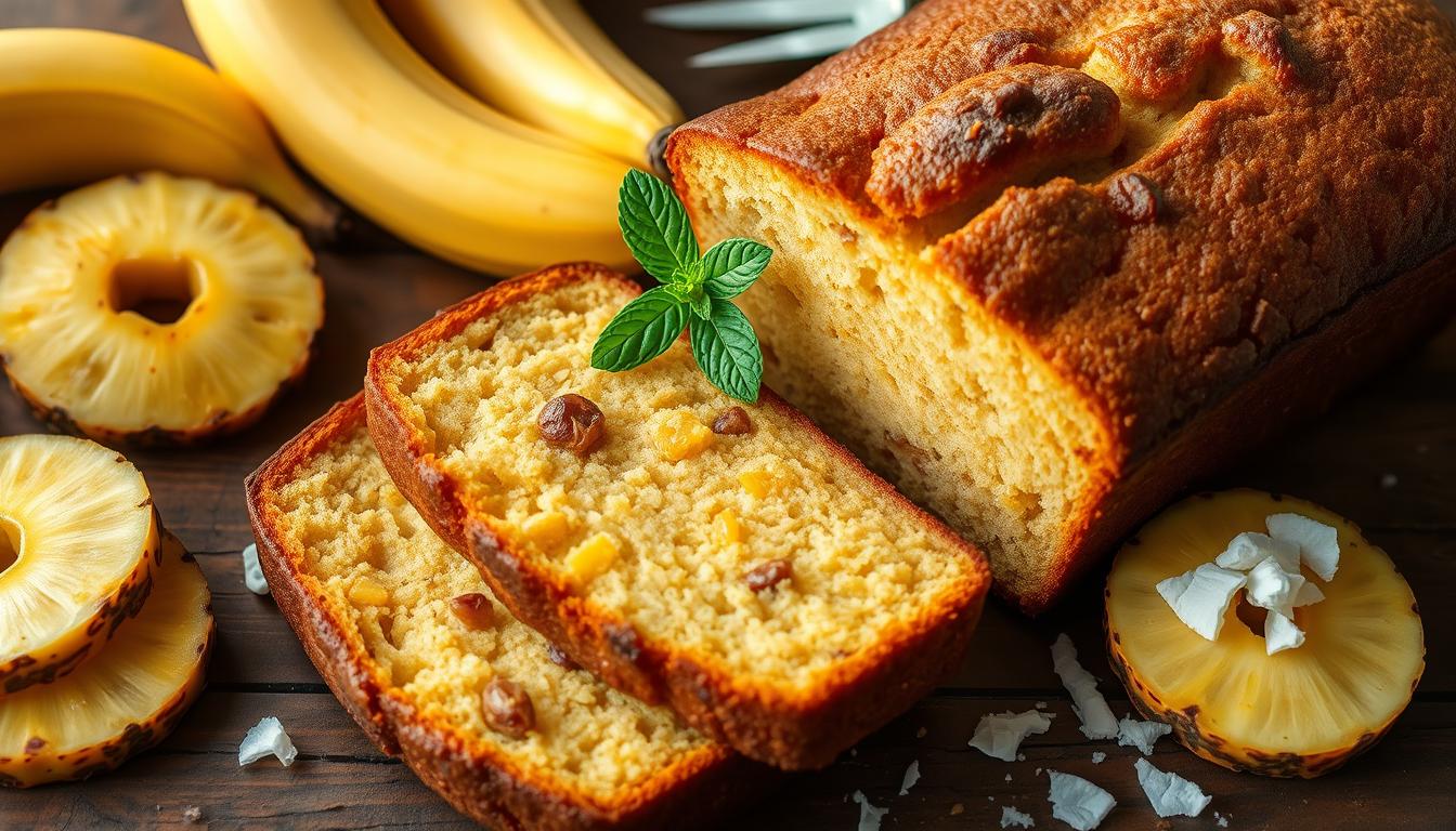 Easy Pineapple Banana Bread Recipe