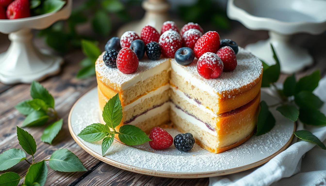 kefir cake