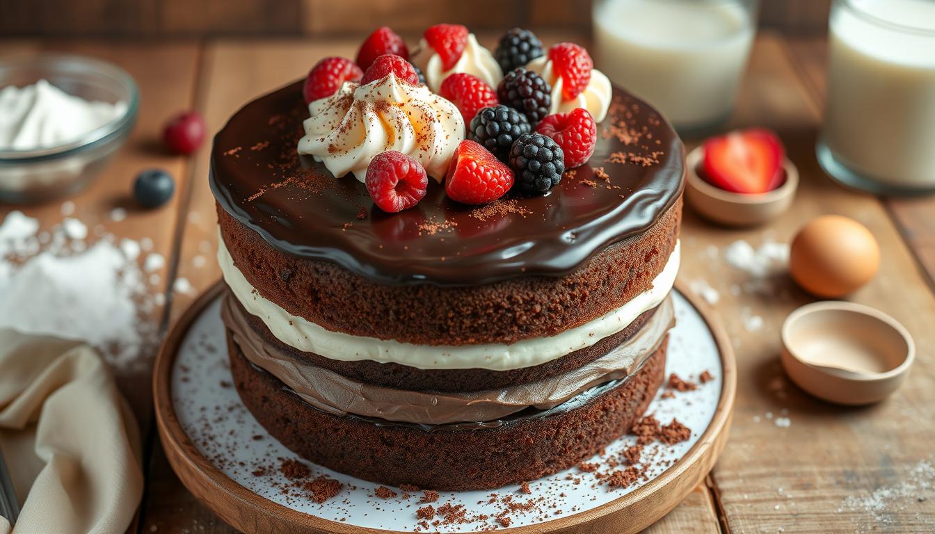 kefir chocolate cake recipe