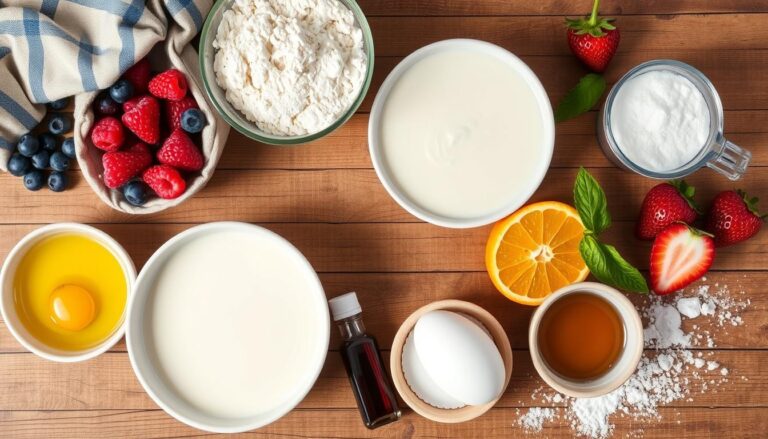 kefir sheet cake ingredients