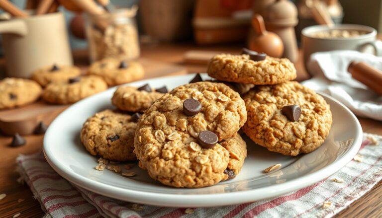 oatmeal cookies with instant oatmeal