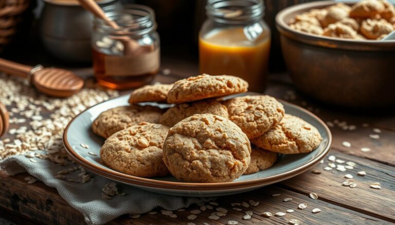 old fashioned oats cookies