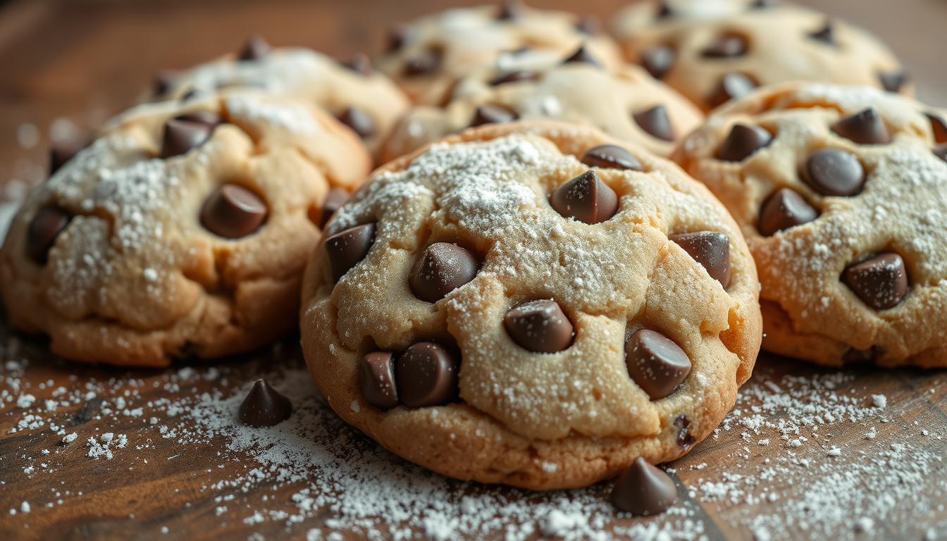 Chocolate Chip Cookie Recipes With Powdered Sugar