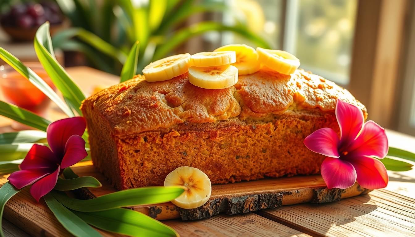 recipe banana pineapple bread