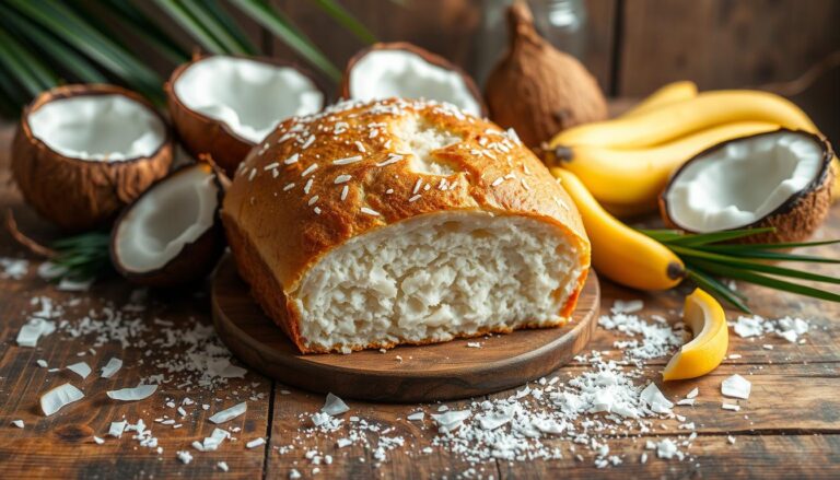 recipe for coconut bread